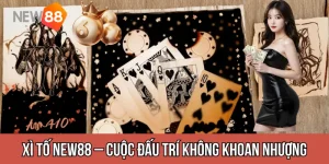 Xì Tố – Cuộc Đấu Trí Không Khoan Nhượng Trong Sảnh Casino New88
