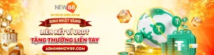 Khuyến mãi New88 Sinh Nhật 13 Năm – Liên Kết Ví USDT, Nhận Quà Ngay!